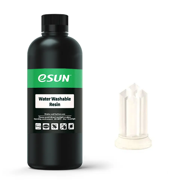 Esun Washable Su İle Yıkanan Reçine 500 Gr Clear