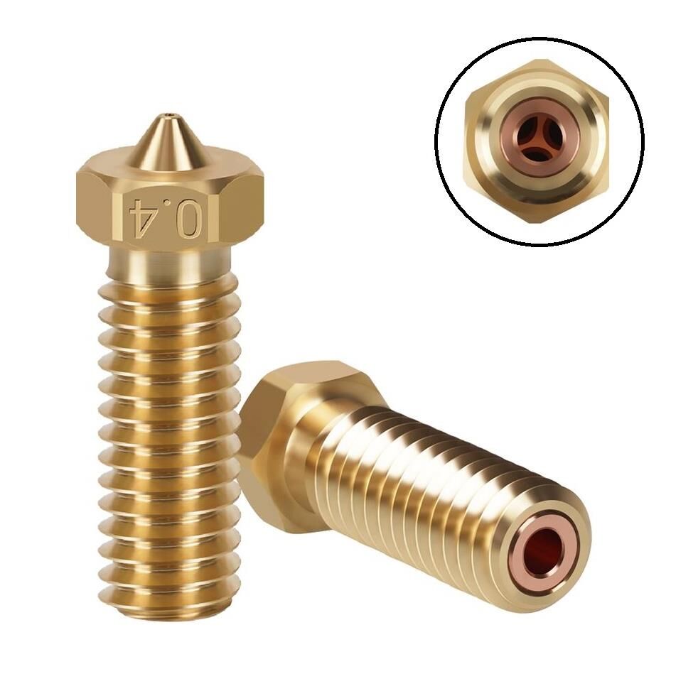 Flsun V400 Volcano Pirinç CHT Nozzle Çeşitleri