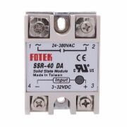 Fotek SSR Röle AC DC 40A SSR 40DA