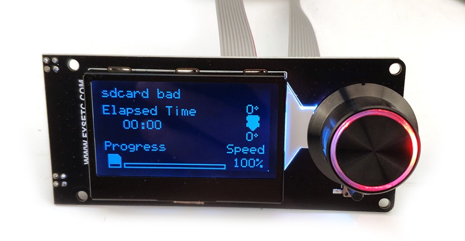 Fystec 12864 RGB LCD EKRAN