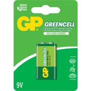 GP 1604G-B Greencell 9 Volt Pil