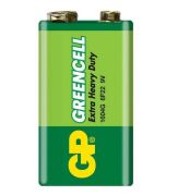 GP 1604G-B Greencell 9 Volt Pil