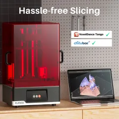ELEGOO Jupiter SE Reçine 3D Yazıcı