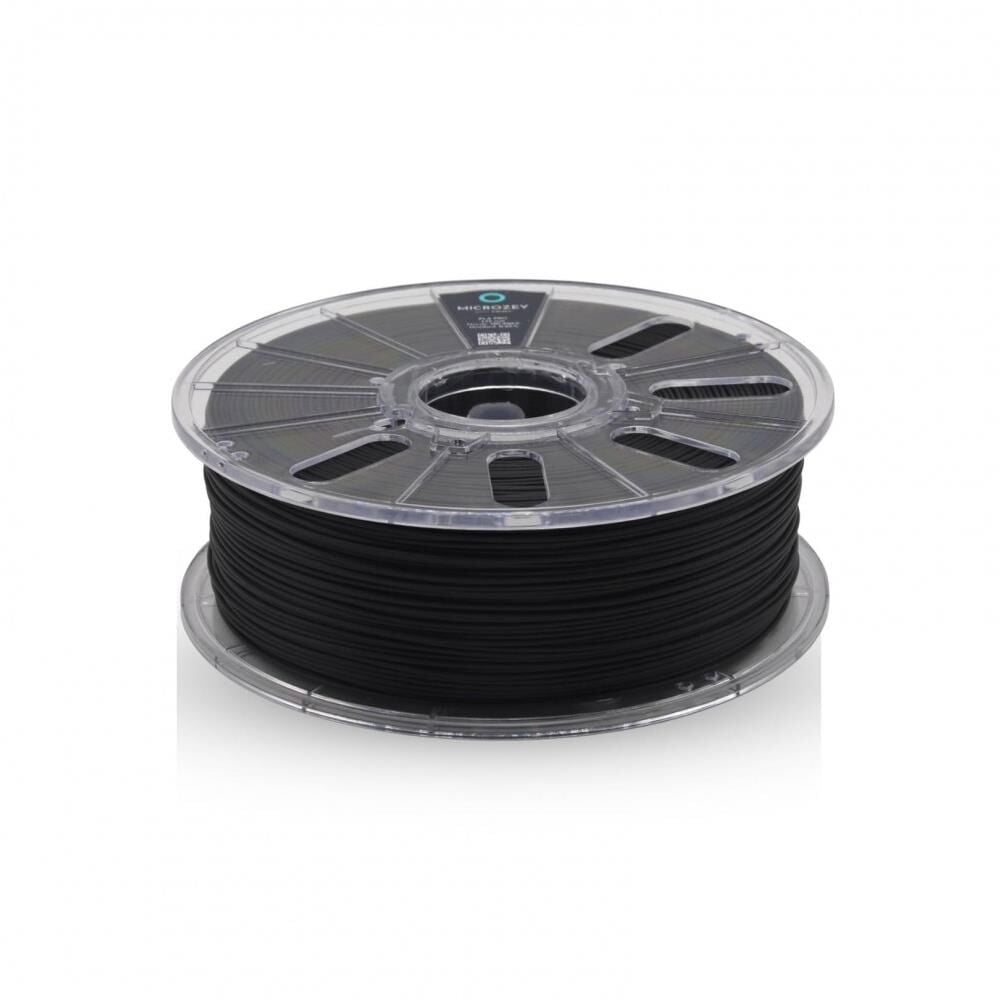 Microzey TPU 90A Esnek Filament Siyah