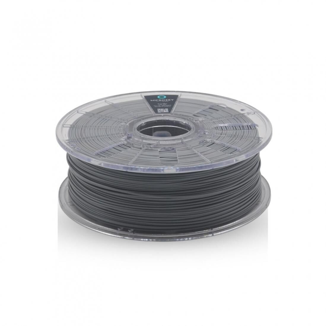 Microzey TPU 90A Esnek Filament Gri