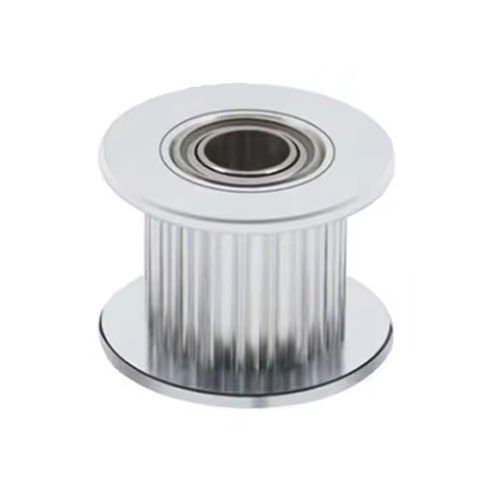 GT2 20 Diş, 3mm İç Çap Rulmanlı Avare Kasnak - 10mm