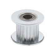 GT2 20 Diş, 3mm İç Çap Rulmanlı Avare Kasnak - 10mm
