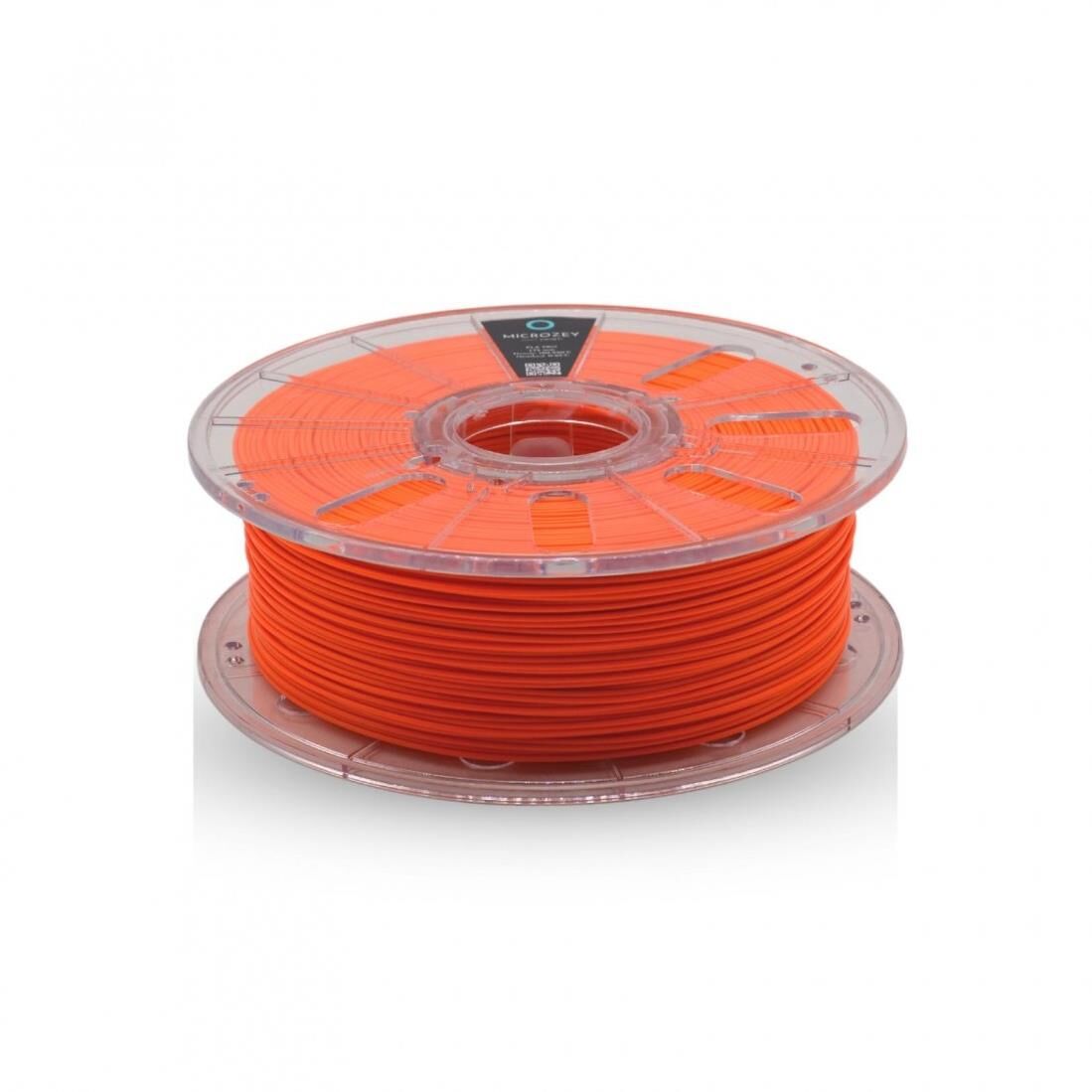 Microzey TPU 90A Esnek Filament Turuncu