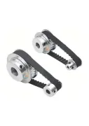 GT2 40 Diş Kasnak İç Çap 5mm 10mm Kayış İçin