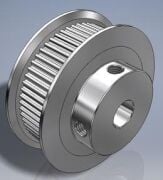 GT2 50 Diş, 5mm İç Çap Kasnak - 10mm