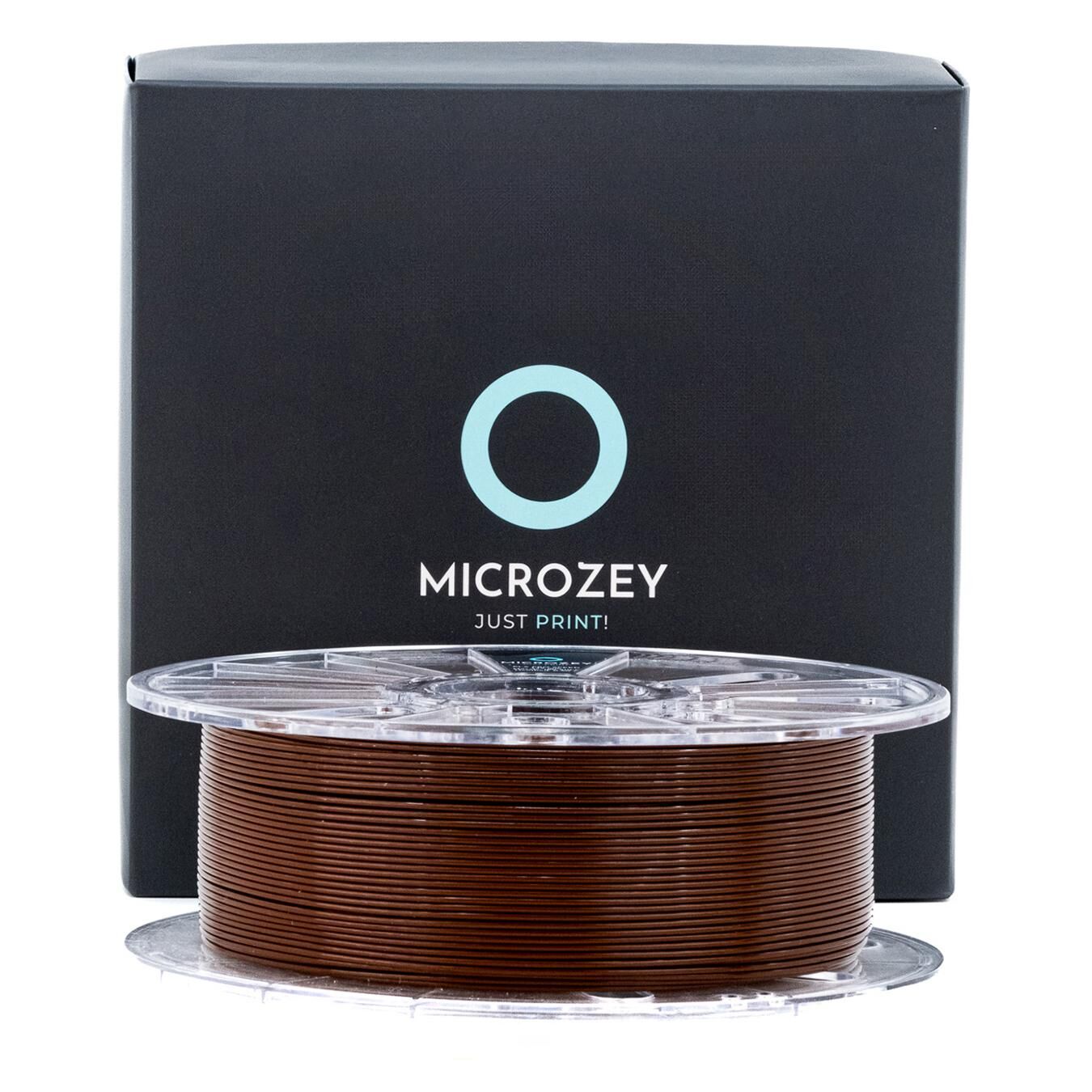 Microzey PLA Pro Speed Filament Kahverengi
