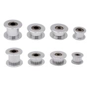 GT2 6mm Avare Kasnak / Rulmanlı Kasnak - 3mm 16 Dişli