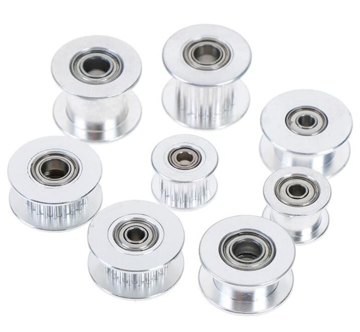 GT2 6mm Avare Kasnak / Rulmanlı Kasnak - 3mm 16 Dişli