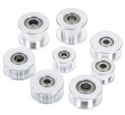 GT2 6mm Avare Kasnak / Rulmanlı Kasnak - 3mm 16 Dişli