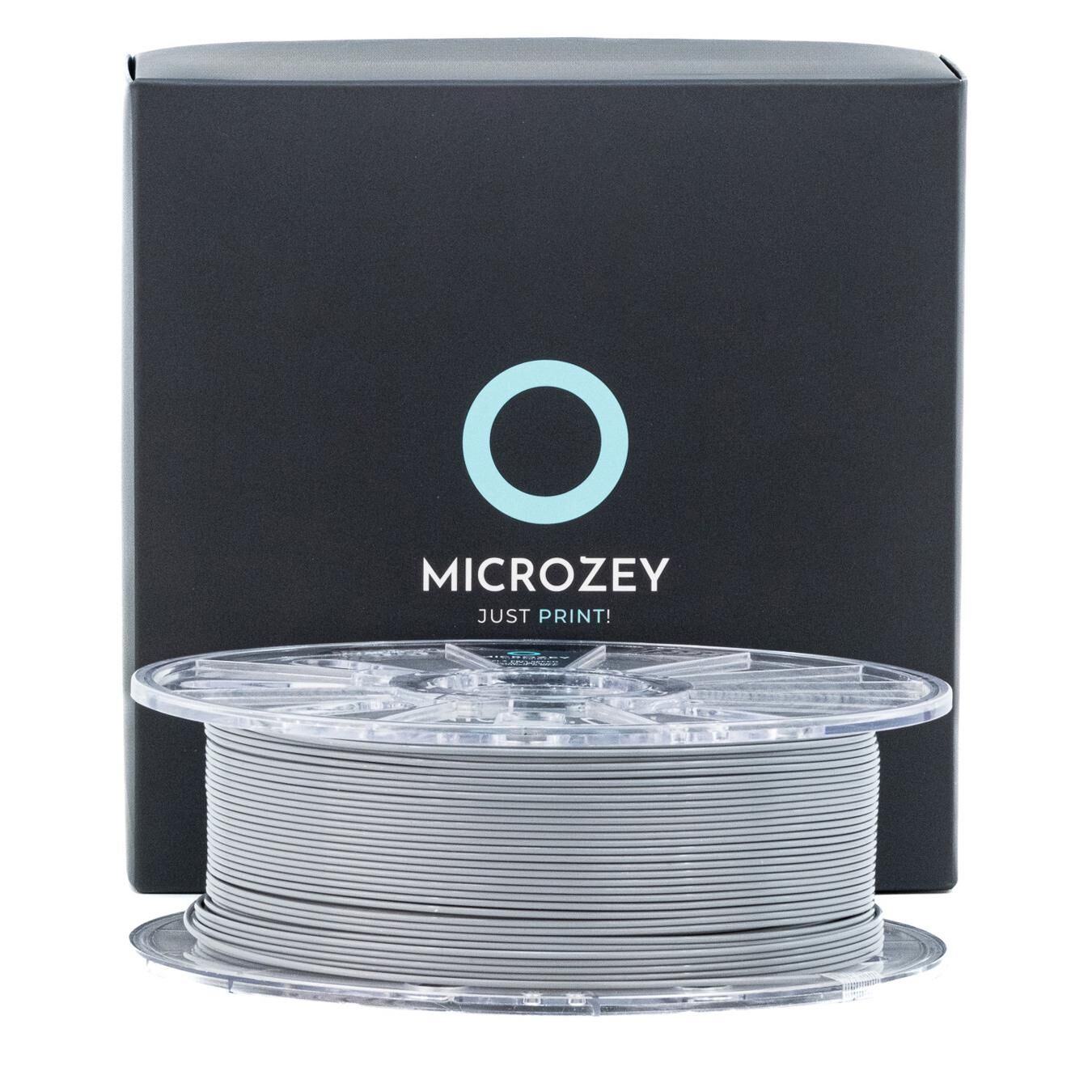 Microzey PLA Pro Speed Filament Açık Gri