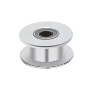 GT2 Dişsiz, 4mm İç Çap Rulmanlı Avare Kasnak - 6mm