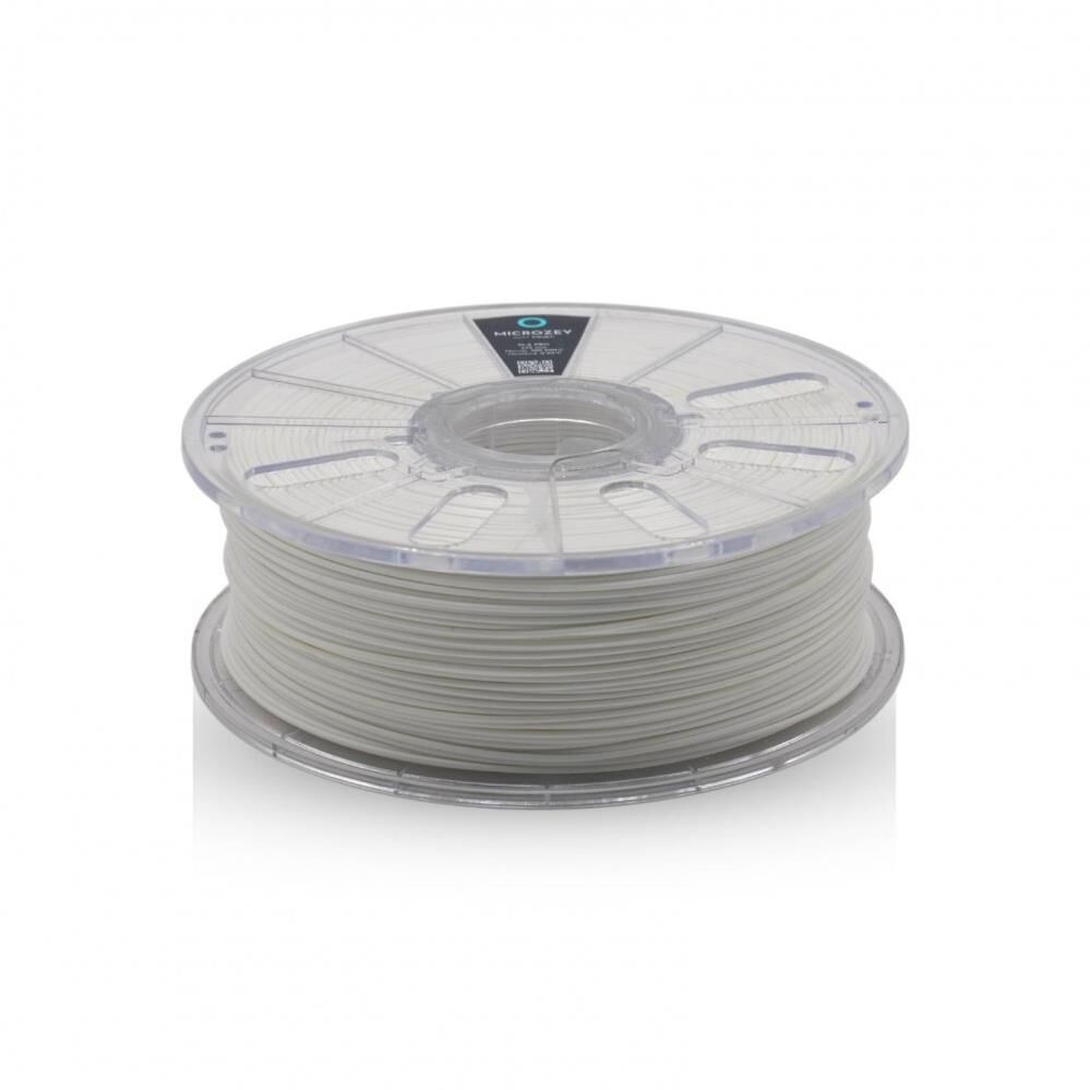 Microzey ABS Pro Filament Beyaz