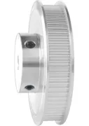 GT2 80 Diş Kasnak 10mm Kayış İçin