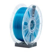 Microzey Re-PETG Filament Şeffaf Buz Mavi