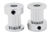 GT2 20 Diş, 6.3mm İç Çap Kasnak - 10mm
