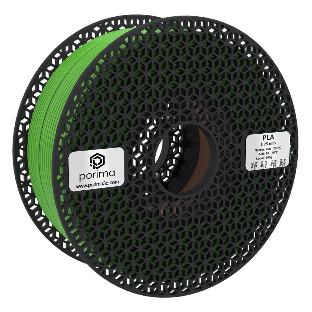 Porima PLA Filament Yeşil