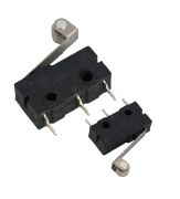 IC-169 Micro Switch İğne Bacak (Makaralı)
