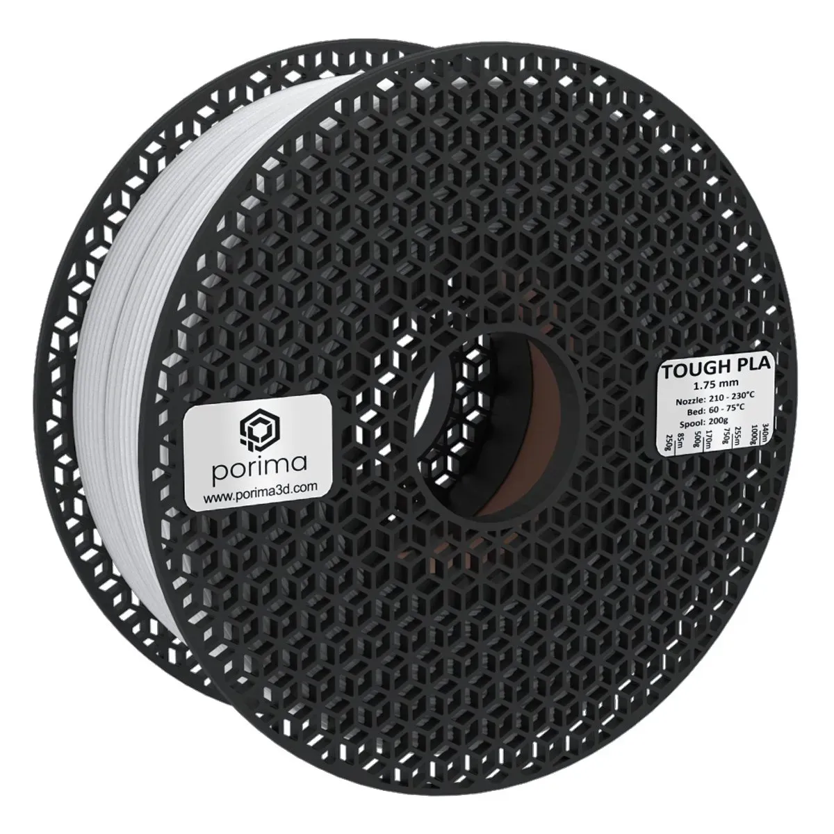 Porima PLA Tough Filament Beyaz