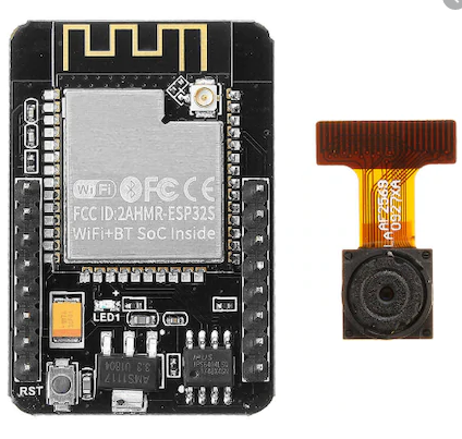 Kameralı ESP32 Wifi Modül