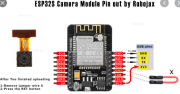 Kameralı ESP32 Wifi Modül