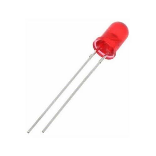 Kırmızı 5 mm LED 15 Adet