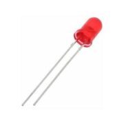 Kırmızı 5 mm LED 15 Adet