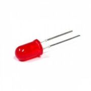 Kırmızı 5 mm LED 15 Adet