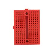 Kırmızı Mini Yapışkanlı Breadboard