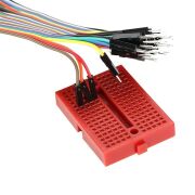 Kırmızı Mini Yapışkanlı Breadboard