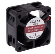 Class 40x40x20 Fan 12/24v