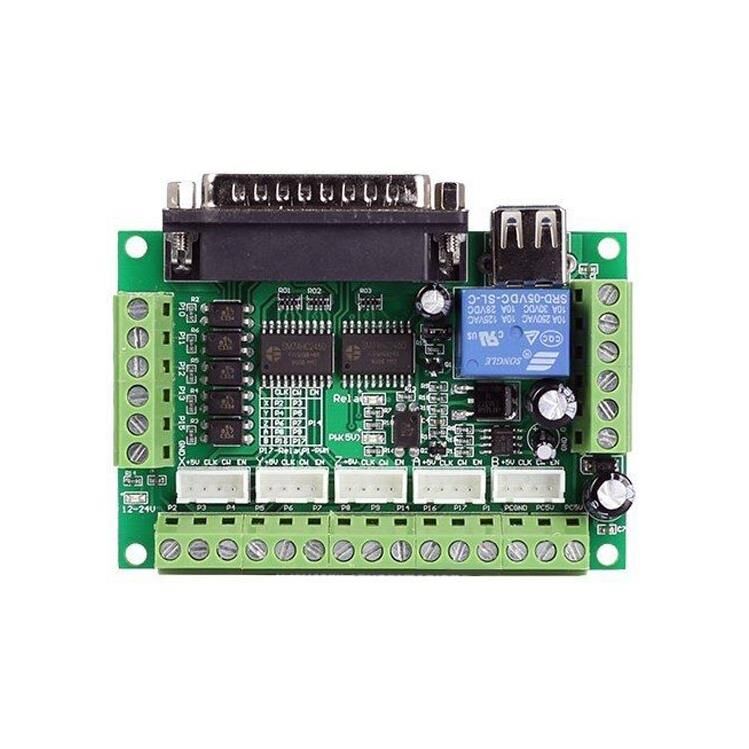 MACH3 5 Eksen CNC Kontrol Kartı