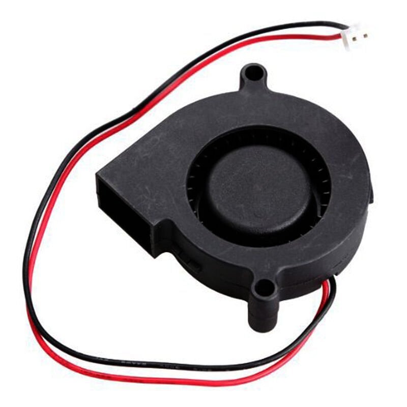 50x50x15 Salyangoz Blower Fan 12/24v