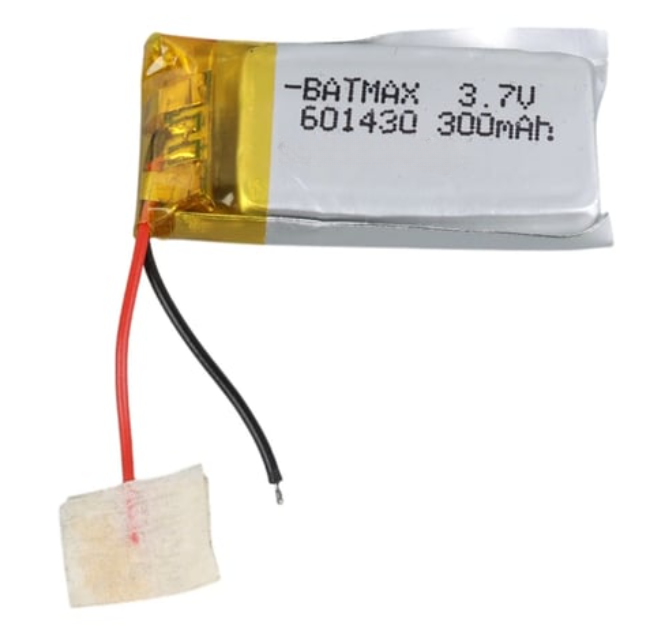 3.7 Volt 300 Mah Lityum Polimer Pil