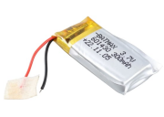 3.7 Volt 300 Mah Lityum Polimer Pil