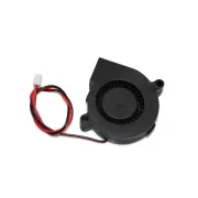 50x50x15 Çift Rulmanlı Salyangoz Blower Fan 12/24v