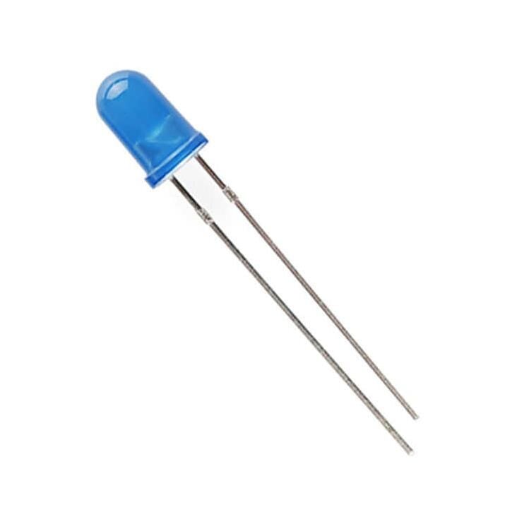 Mavi 5 mm LED 15 Adet