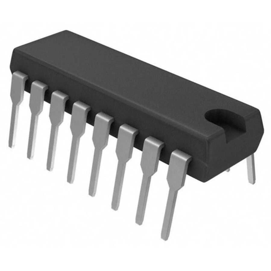MAX232EPE DIP-16 RE Seri Protokol Entegresi