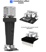 Mellow CNC Alüminyum ADXL V6 Nozzle Montaj Aparatı
