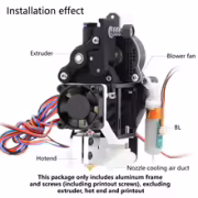 Mellow CNC VZBot Kafası ve Goliath Hotend Montaj Adaptörü