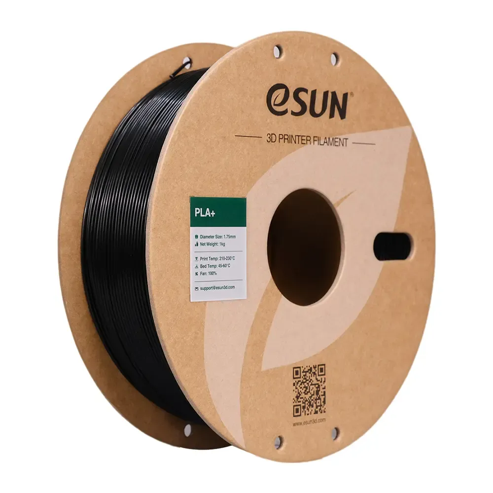 Esun PLA+ Filament Siyah