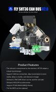 Mellow Fly SHT V2.0 CAN Hotend Kartı