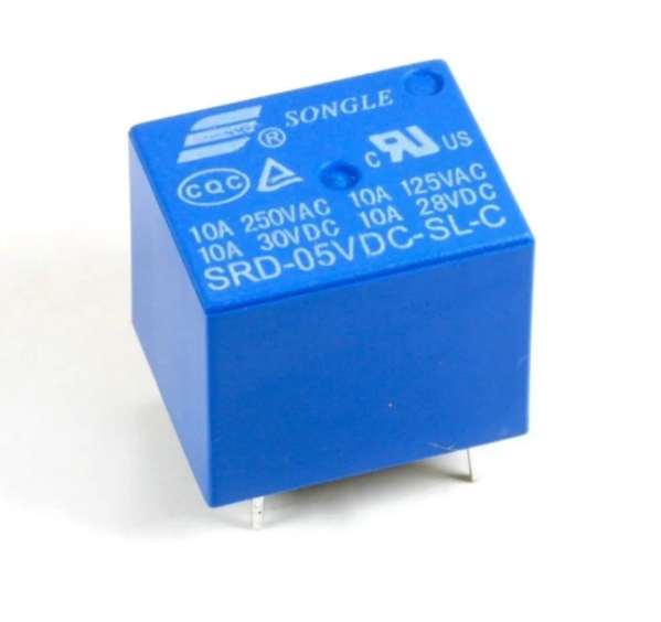 5V 250V DC Röle 10A Songle
