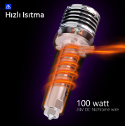 Mellow Goliath Hava Soğutmalı Yüksek Akışlı Hotend