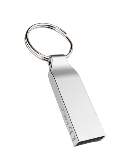 8 Gb Metal USB Flash Bellek