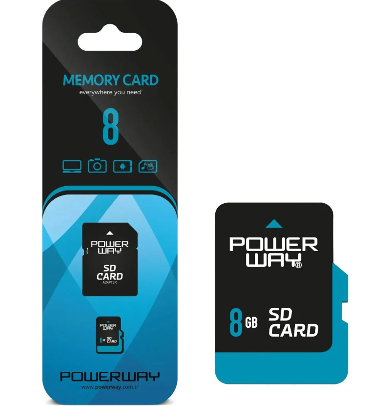 8 GB Micro SD Hafıza Kartı